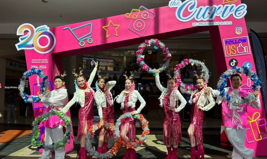 Sambut Krismas dan Ulang Tahun ke-20 the Curve dengan ‘Gift of Joy’