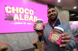 Choco Albab Hazelnut Spread