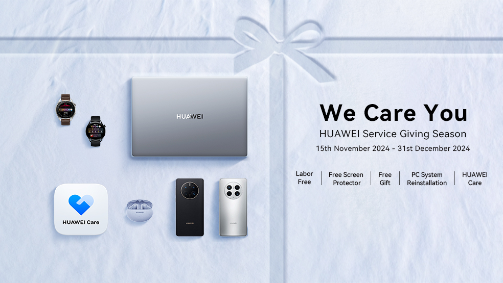 HUAWEI Service Giving Season 2024 HUAWEI Service Giving Season 2024