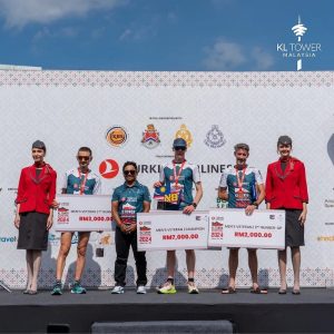 Men's Veteren Turkish Airlines KL Tower International Towerthon Challenge 2024