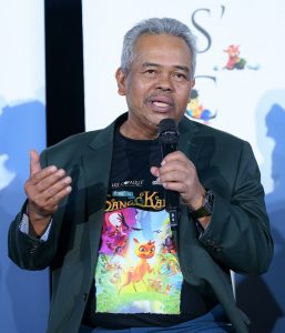 Pengasas dan Pengarah Urusan Les’ Copaque, Haji Burhanuddin Md. Radzi