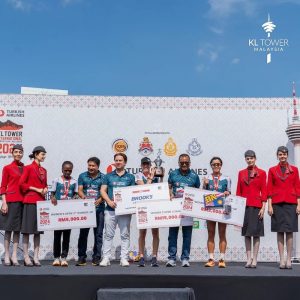 Women's Open Turkish Airlines KL Tower International Towerthon Challenge 2024
