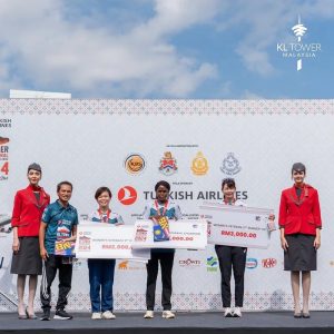 Women's Veteren Turkish Airlines KL Tower International Towerthon Challenge 2024