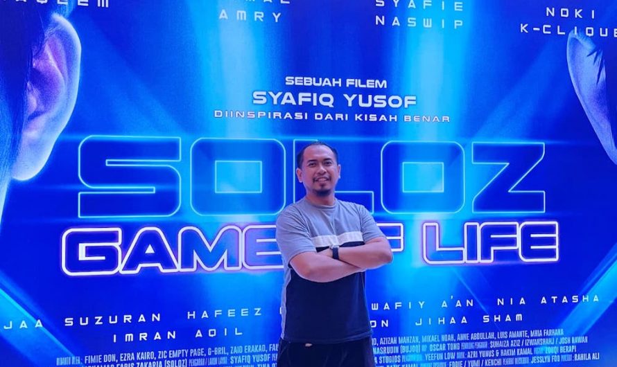 Soloz: Game of Life Inspirasi Dari Dunia E-Sukan ke Pawagam