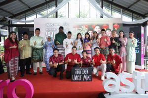 Cast Abah Saya, Uncle Mike