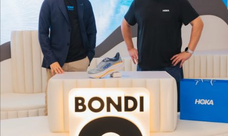 HOKA BONDI 9 at EVERYBODY BONDI Activation in Malaysia