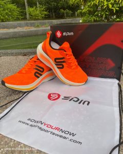 Unboxing Kasut Spin Surge