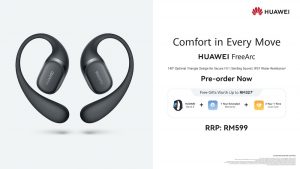 Huawei FREEARC PRE-ORDER Malaysia