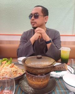 Berbuka di Thai Co The Linc