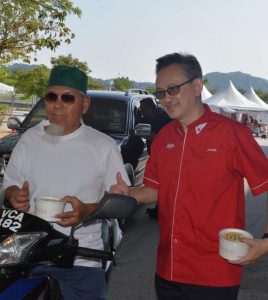 Daniel Chan, Ketua Pegawai Eksekutif Marrybrown