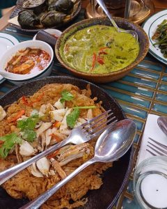 Hidangan di Thai Co Restaurant