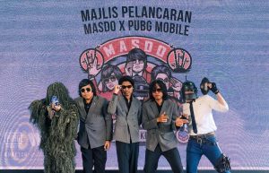 MASDO at MASDO X PUBG MOBILE