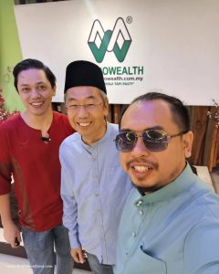 Majlis Doa Selamat Filem Lakhus “Penghulu Jin“