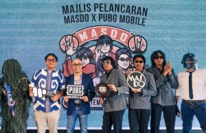 PUBG MOBILE x MASDO