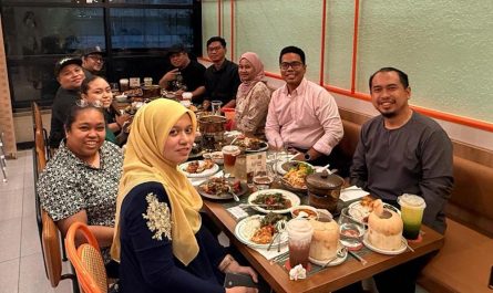 Pengalaman Berbuka Puasa di Thai Co Restaurant The Linc, KL