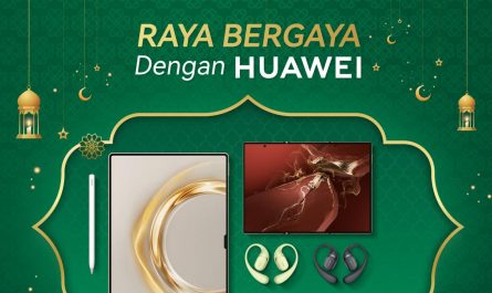 Raya Bergaya Dengan Huawei