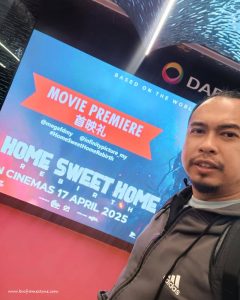 Movie Premier Home Sweet Home Rebirth