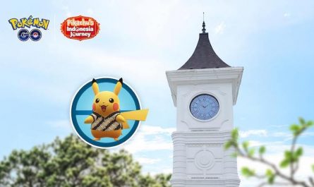 Pikachu’s Indonesia Journey Medan