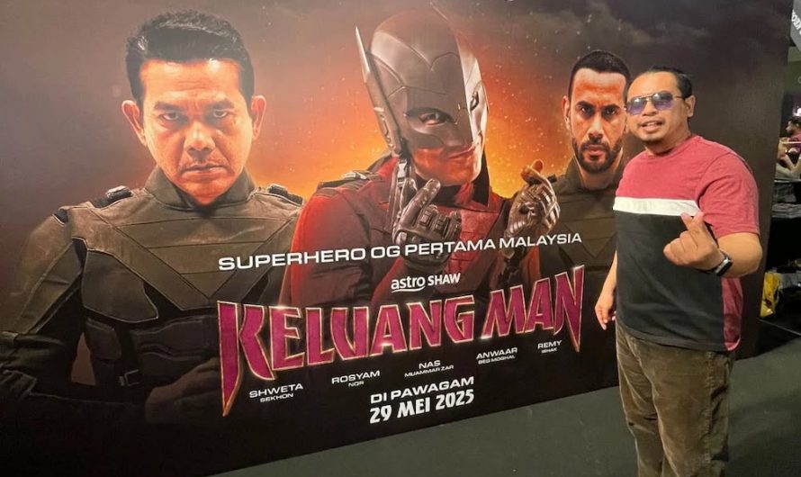 Keluang Man Kembali: Filem Adiwira Malaysia Yang Dinanti-Nantikan!