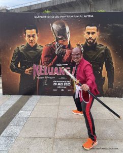 Bro Samurai Keluang Man WONDA Fun Run