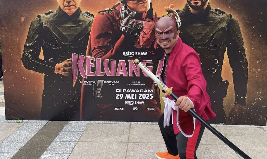 Keluang Man WONDA Fun Run Tarik Ribuan Peserta di Kuala Lumpur