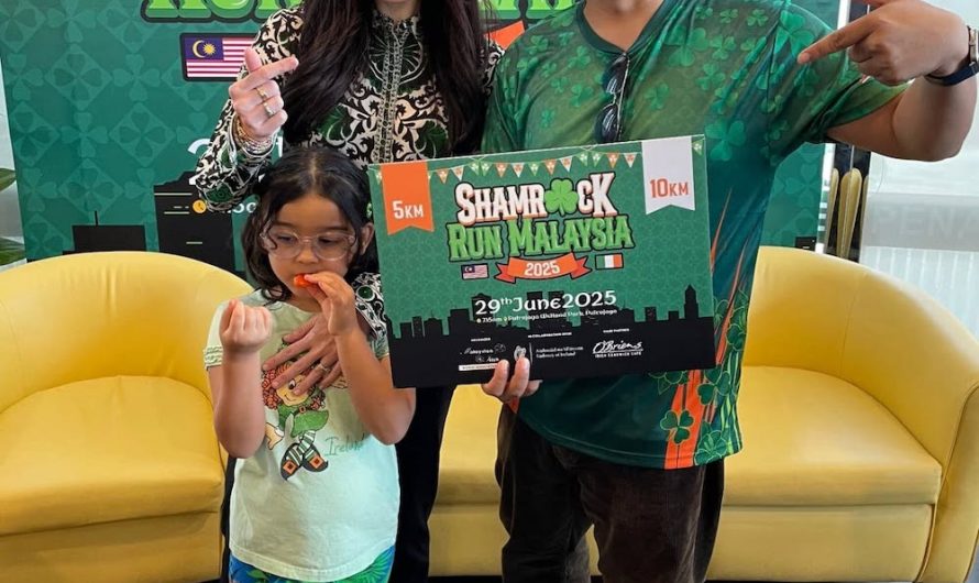 Jom Sertai Shamrock Malaysia Run 2025 – Larian Mesra Keluarga dan Budaya!