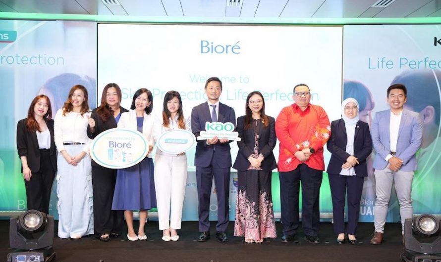 KAO Malaysia Lancar Kempen ‘Skin Protection, Life Perfection’ Bersama Watsons