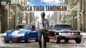 Shelby GT500 dan 427 Cobra Sedia Gegarkan PUBG MOBILE