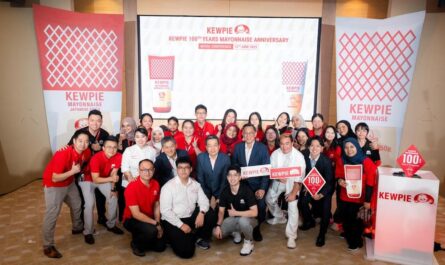 Kewpie Malaysia Rai 100 Tahun Mayonis Jepun Bersama Rakyat Malaysia