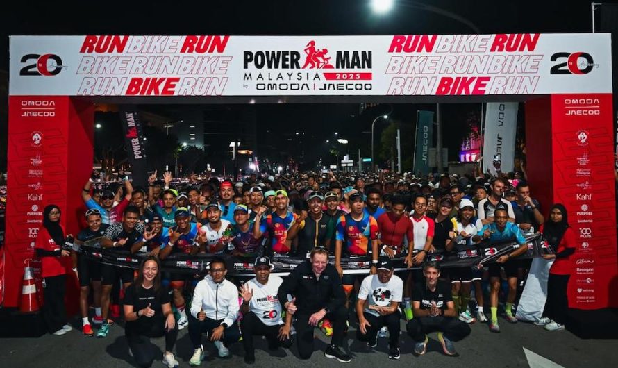 4,500 Peserta Sertai POWERMAN Malaysia 2025 di Putrajaya