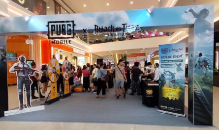 PUBG MOBILE x Attack On Titan Rocks Sunway Velocity Mall!