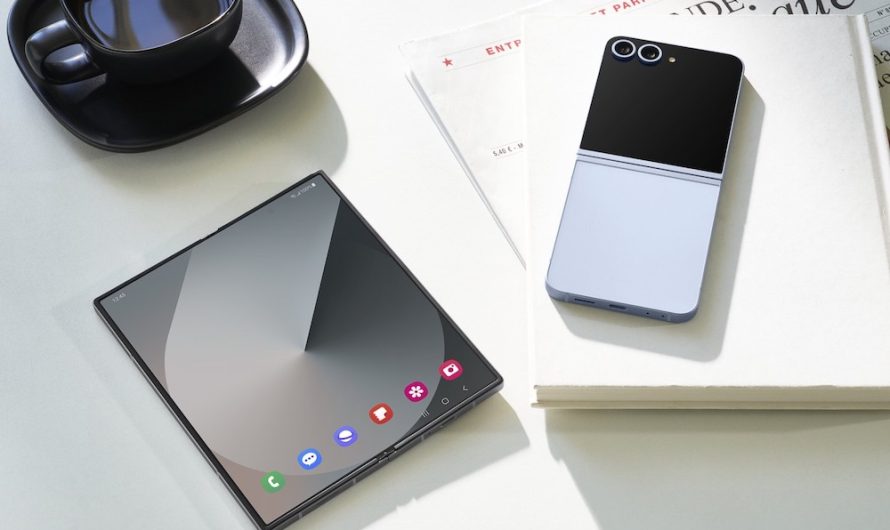 Sekali Cuba, Terus Jatuh Cinta: Kehebatan Skrin Galaxy Z Fold6 dan Flip6