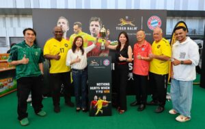 Tiger Balm's 3v3 Challenge