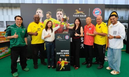 Tiger Balm's 3v3 Challenge