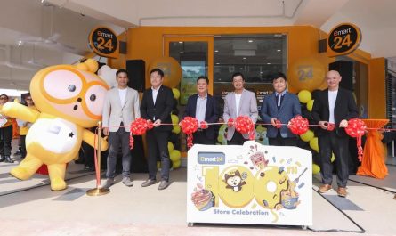 emart24 Raikan Pembukaan 100 Cawangan