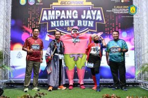 Bro Samurai Menang di Geopark Ampang Jaya Night Run 2025