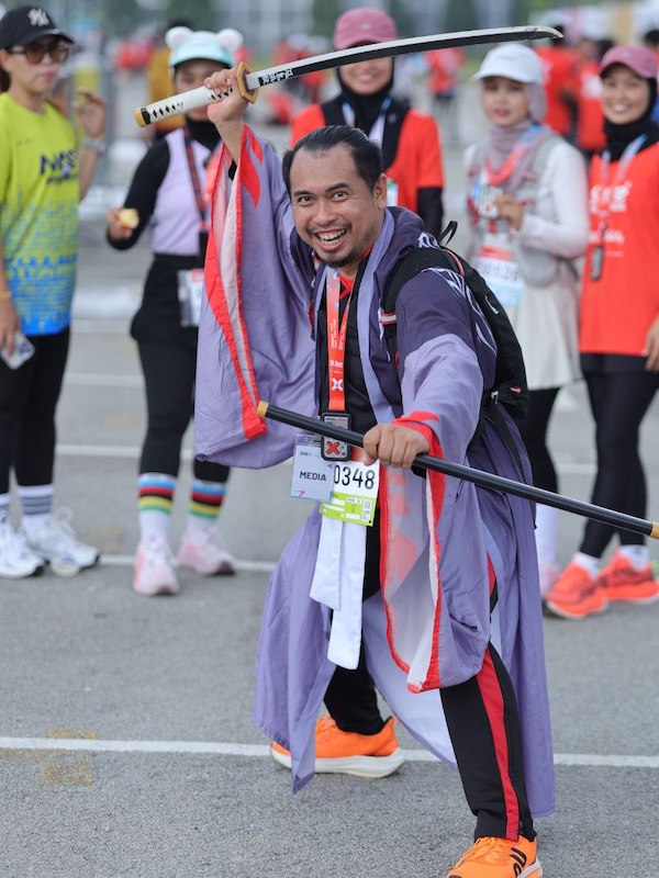 Bro Samurai di SCORE Marathon 2025