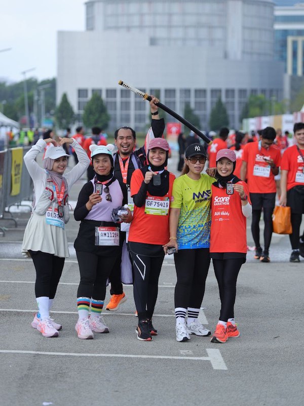 Bro Samurai di SCORE Marathon 2025