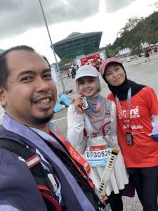 Bro Samurai di SCORE Marathon 2025