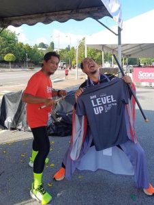 Bro Samurai di SCORE Marathon 2025