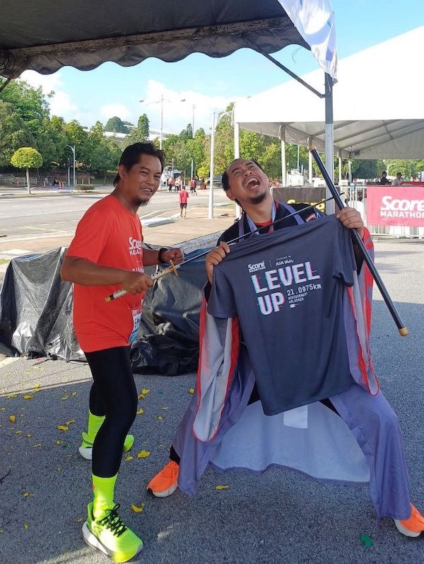 Bro Samurai di SCORE Marathon 2025