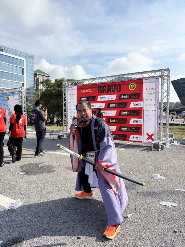 Bro Samurai di SCORE Marathon 2025