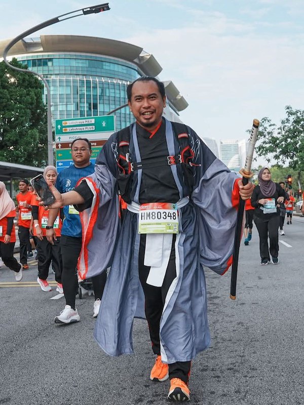 Bro Samurai di SCORE Marathon 2025