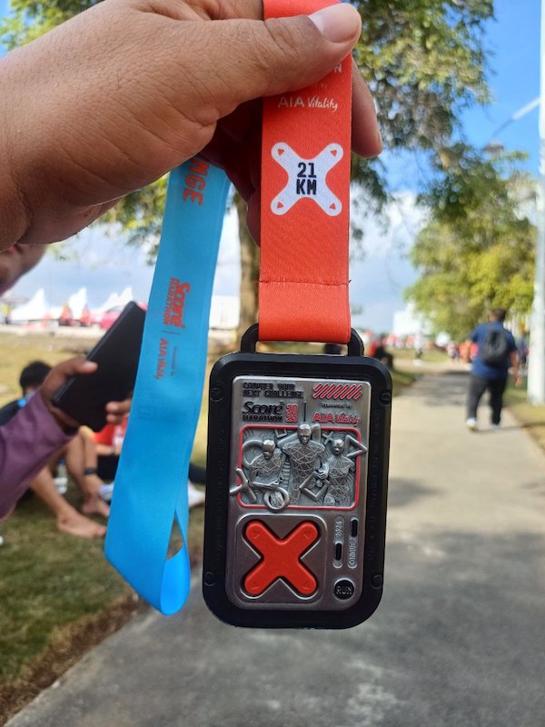 Bro Samurai di SCORE Marathon 2025