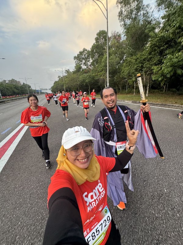 Bro Samurai di SCORE Marathon 2025