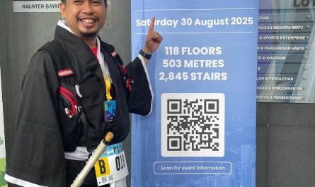Daftar The Sky Race Menara Merdeka 118