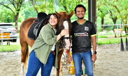Faizal Tahir’s Equestrian Retreat with Marriott Bonvoy