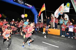 Geopark Ampang Jaya Night Run 2025 Cipta Kejayaan