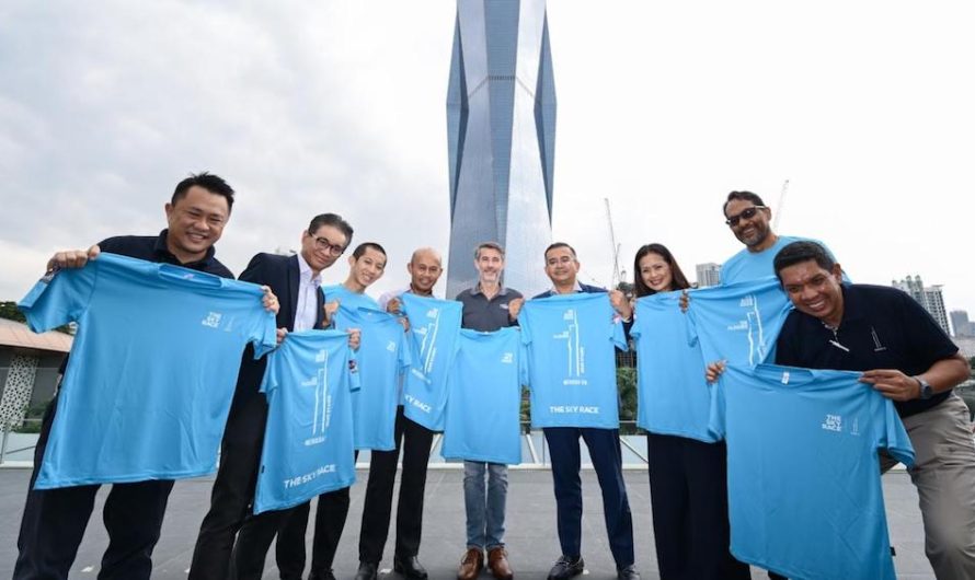 Daki Hingga Tingkat 118! The Sky Race Merdeka 118 Menanti Anda