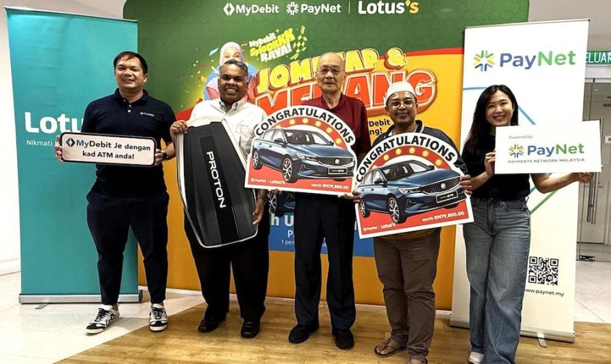 Kempen MyDebit Syiokkk Raya 2025: Dua Pemenang Bertuah Menang Proton S70 Premium